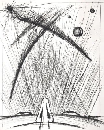 Ponta-Seca Buffet - Voyages fantastiques de Cyrano de Bergerac, 1958