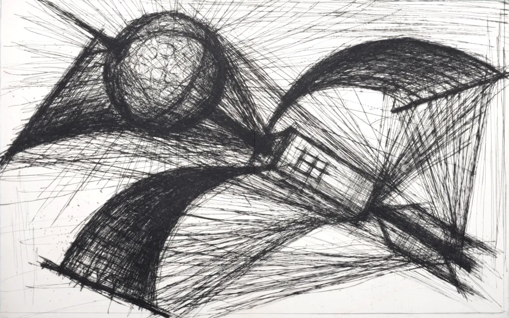 Ponta-Seca Buffet - Voyages fantastiques de Cyrano de Bergerac, 1958