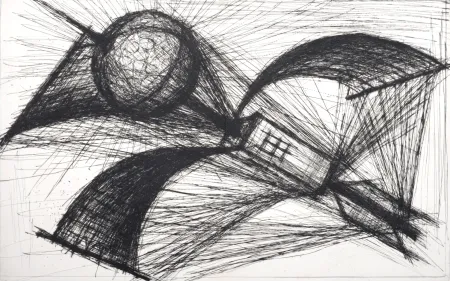 Ponta-Seca Buffet - Voyages fantastiques de Cyrano de Bergerac, 1958