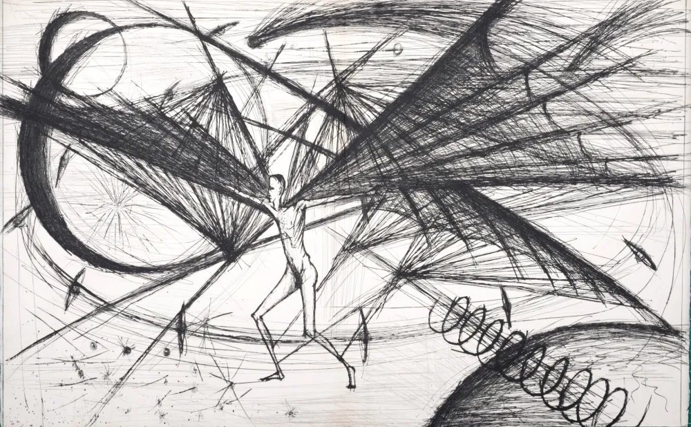 Ponta-Seca Buffet - Voyages fantastiques de Cyrano de Bergerac, 1958