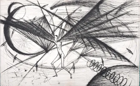 Ponta-Seca Buffet - Voyages fantastiques de Cyrano de Bergerac, 1958