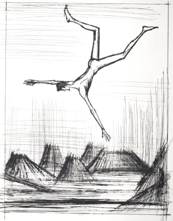 Ponta-Seca Buffet - Voyages fantastiques de Cyrano de Bergerac, 1958