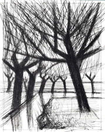 Ponta-Seca Buffet - Voyages fantastiques de Cyrano de Bergerac, 1958