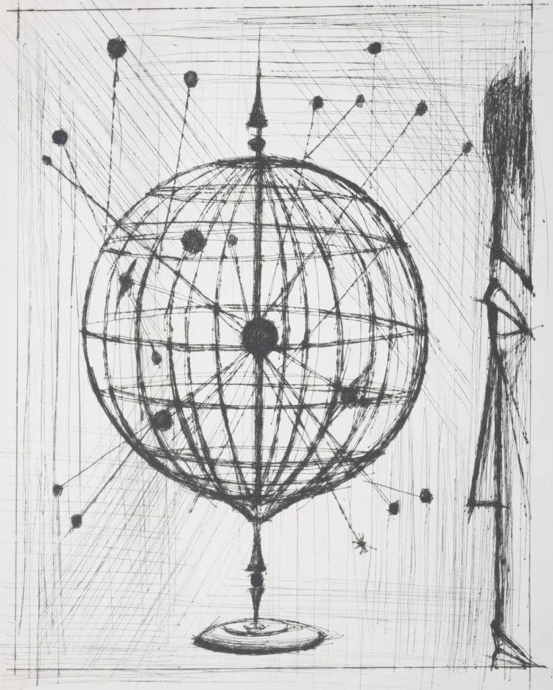 Ponta-Seca Buffet - Voyages fantastiques de Cyrano de Bergerac, 1958