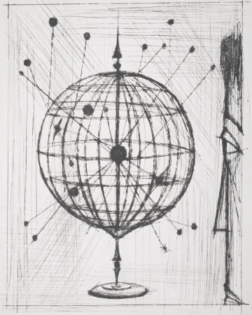 Ponta-Seca Buffet - Voyages fantastiques de Cyrano de Bergerac, 1958