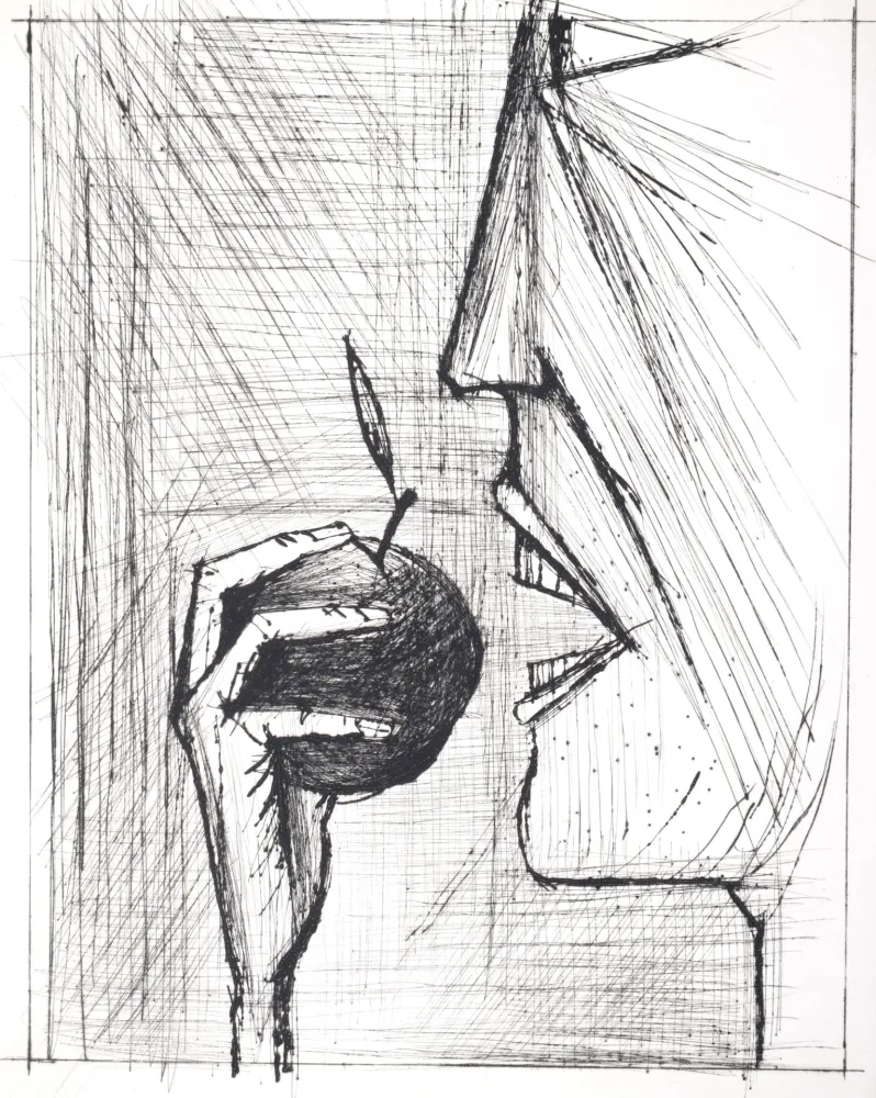 Ponta-Seca Buffet - Voyages fantastiques de Cyrano de Bergerac, 1958