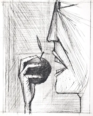 Ponta-Seca Buffet - Voyages fantastiques de Cyrano de Bergerac, 1958