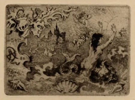 Livro Ilustrado Buhot - Le diable amoureux