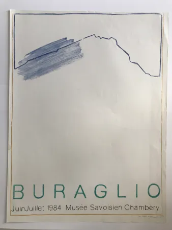Cartaz Buraglio - Musée savoisien, Chambéry
