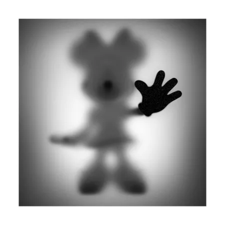 Gravura Digital Burdon - Gone Minnie