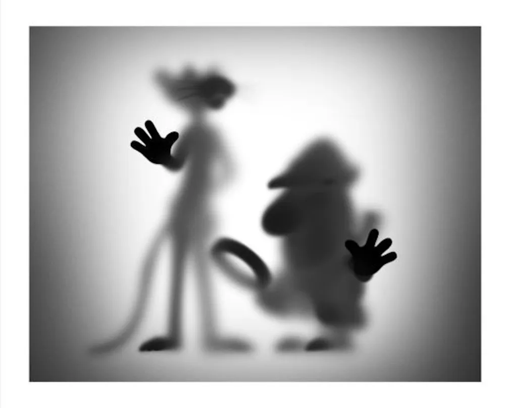 Sem Técnica Burdon - Gone Pink Panther and Inspector Clouseau