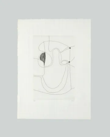 Gravura Burri - Acquaforte 1