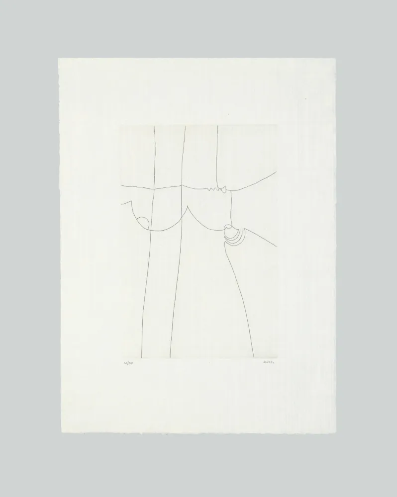 Gravura Burri - Acquaforte 3