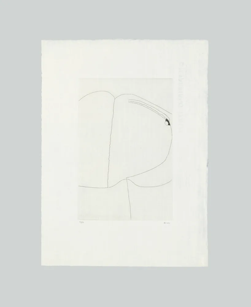 Gravura Burri - Acquaforte 4