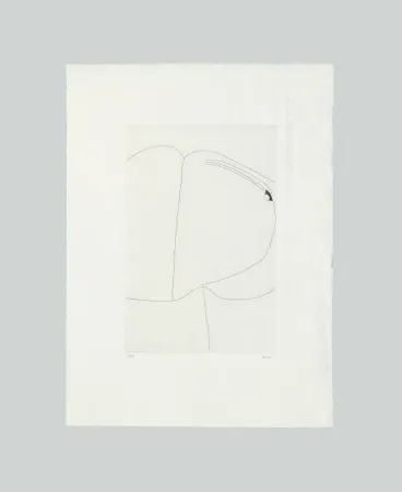 Gravura Burri - Acquaforte 4