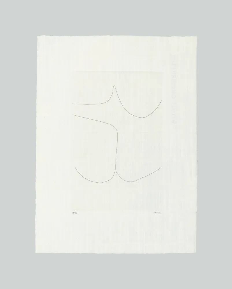 Gravura Burri - Acquaforte 5