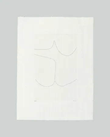 Gravura Burri - Acquaforte 5