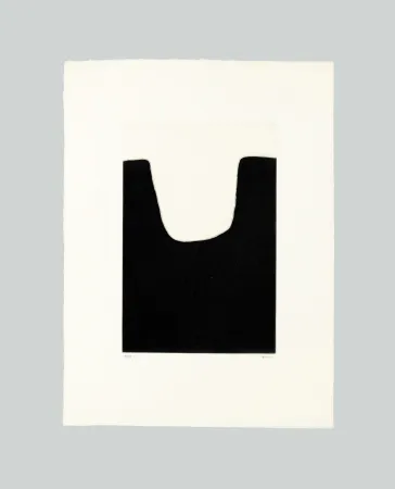 Gravura Burri - Acquaforte 7