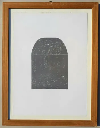 Gravura Burri - Acquaforte F