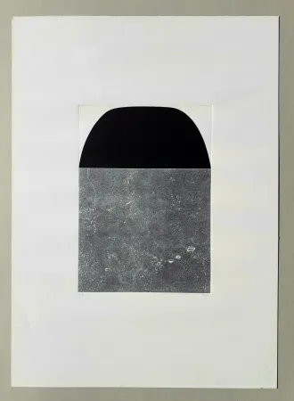 Gravura Burri - Acquaforte H