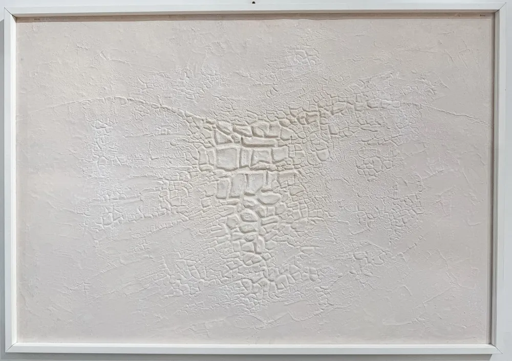 Gravura Burri - Alberto Burri (1915-1995) - Etching and aquatint on Fabriano Rosaspina paper - 1971