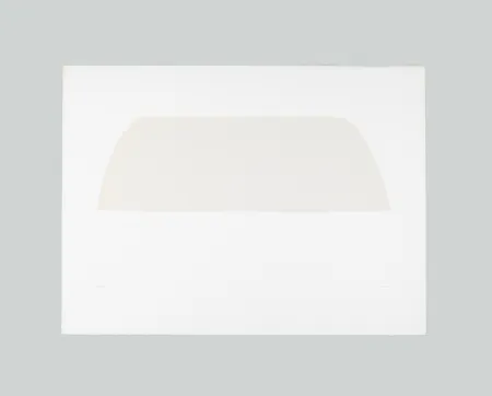 Litografia Burri - Bianchi e neri II-E