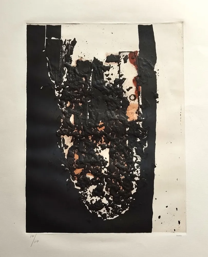 Água-Forte E Água-Tinta Burri - Combustione