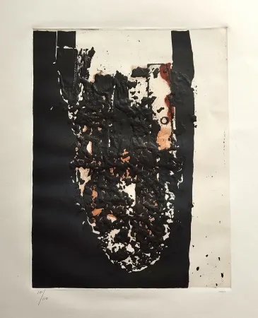 Água-Forte E Água-Tinta Burri - Combustione