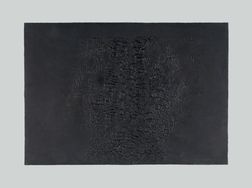 Água-Forte E Água-Tinta Burri - Cretto E