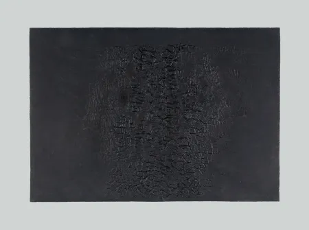 Água-Forte E Água-Tinta Burri - Cretto E