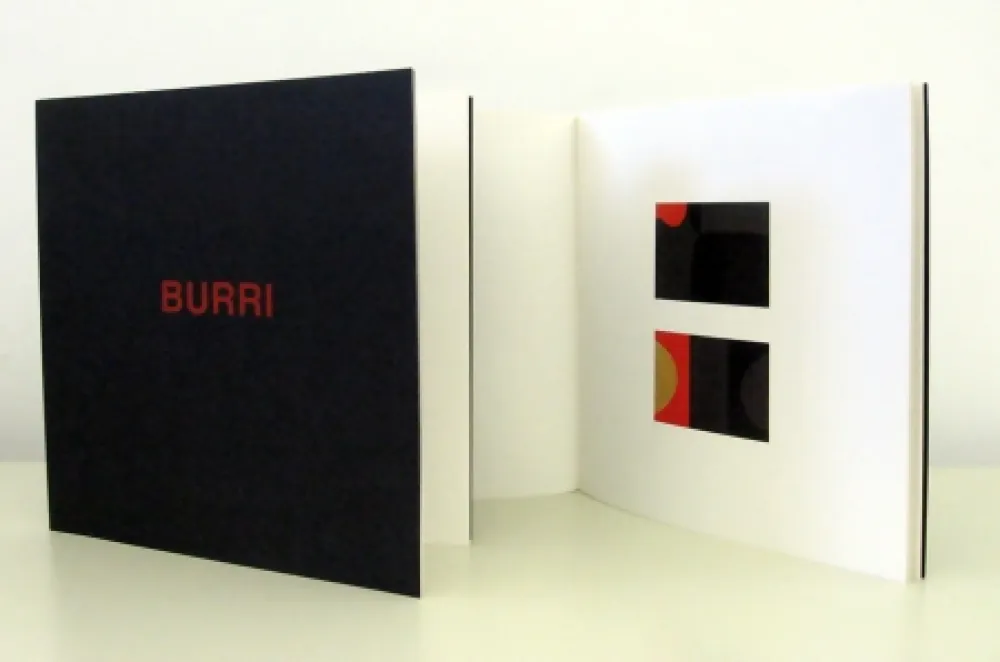 Livro Ilustrado Burri - Grafiche dall'88