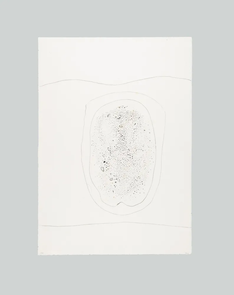 Água-Forte Burri - Puntasecca 2