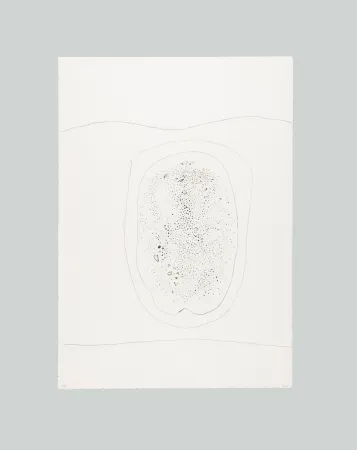 Água-Forte Burri - Puntasecca 2