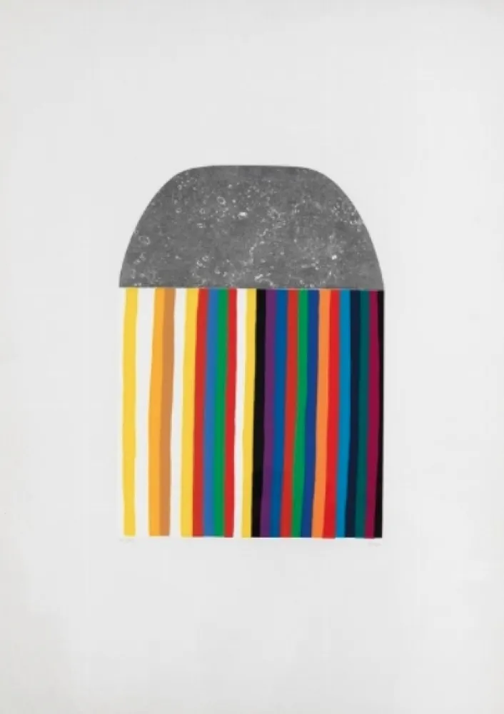 Água-Forte E Água-Tinta Burri - Sans titre