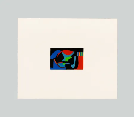 Serigrafia Burri - Serigrafia