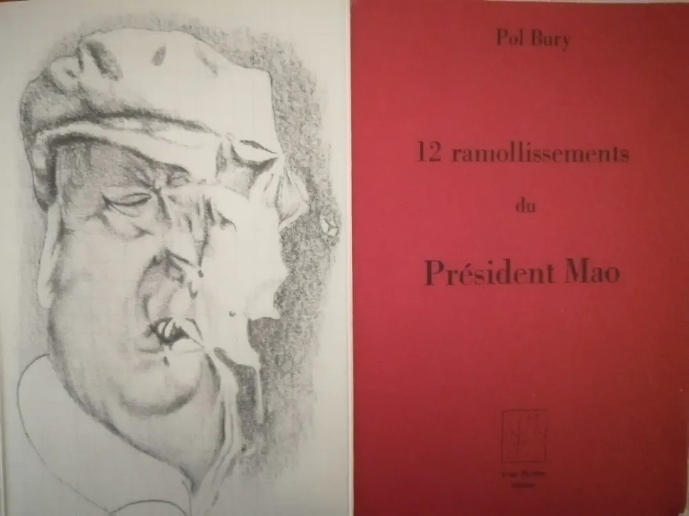 Livro Ilustrado Bury - 12 ramollissements du Président Mao
