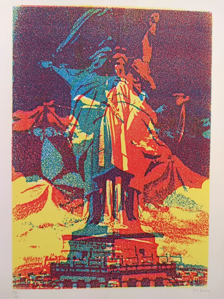 Litografia Bury - 38/70