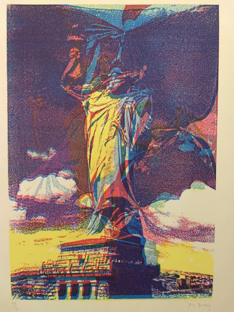 Litografia Bury - 38/70