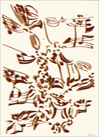 Litografia Bury - Aff Avt 143