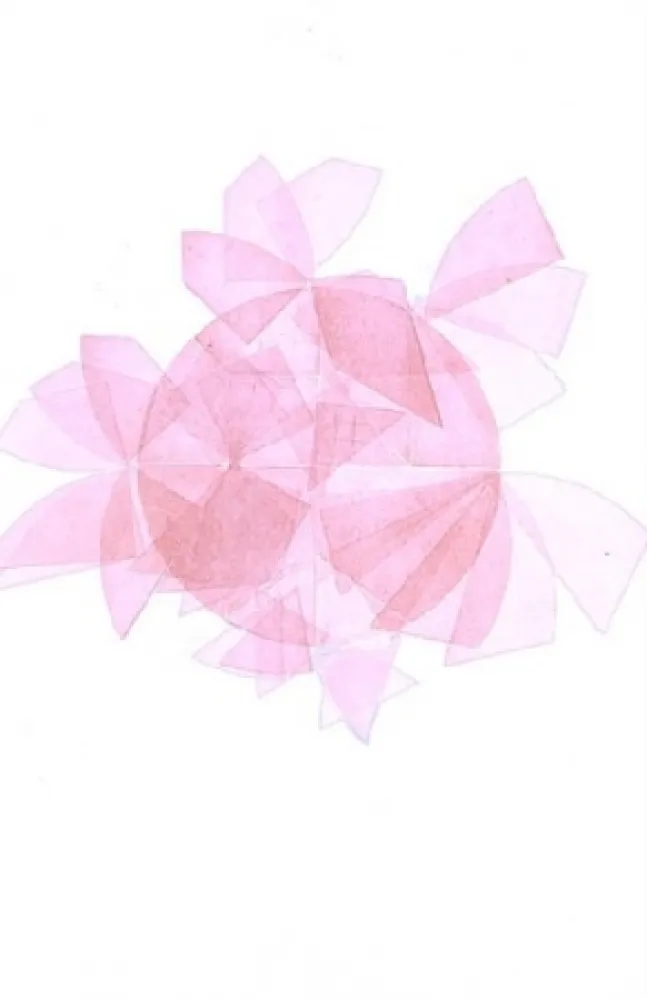 Água-Forte Bury - Cercle éclaté