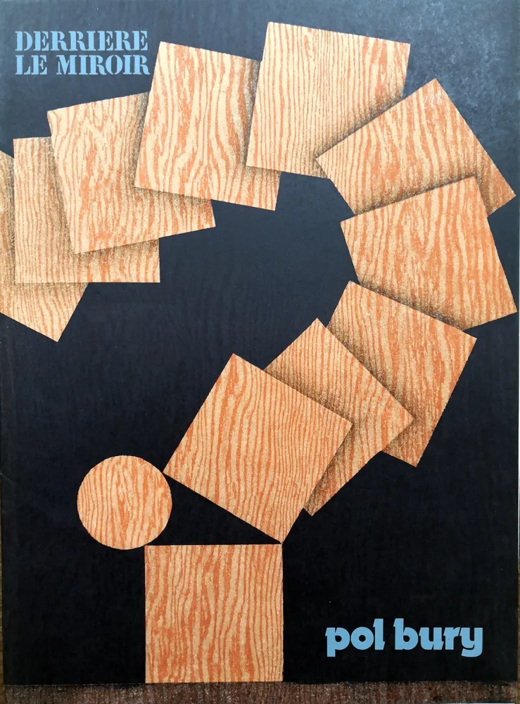 Livro Ilustrado Bury - Derrière le Miroir n. 228