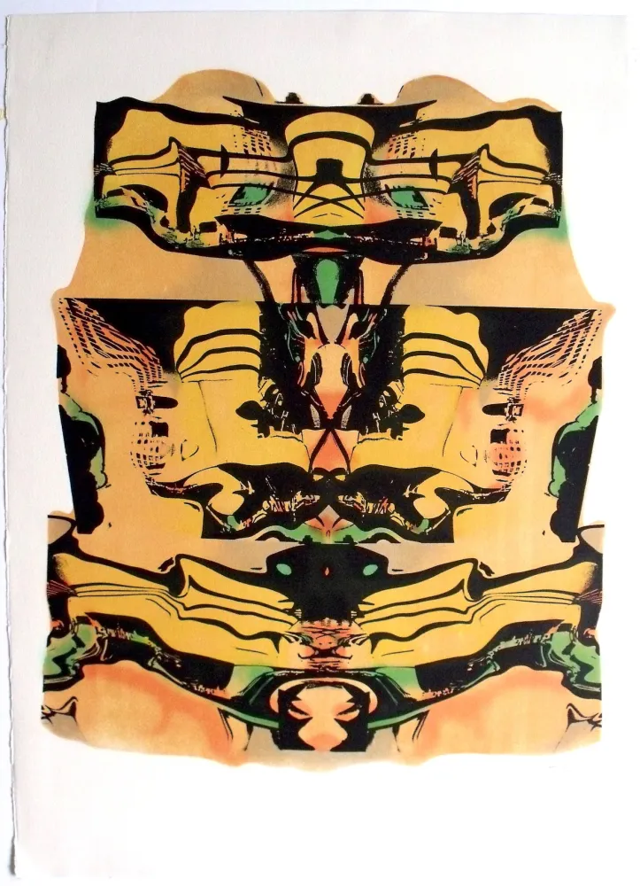 Litografia Bury - Guggenheim	