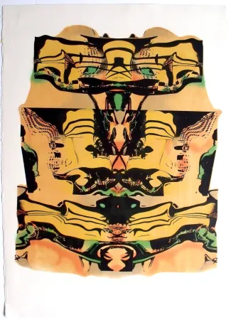 Litografia Bury - Guggenheim	