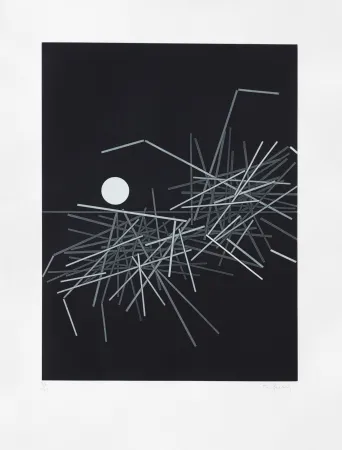 Gravura Bury - Horizontale avec disques et barres