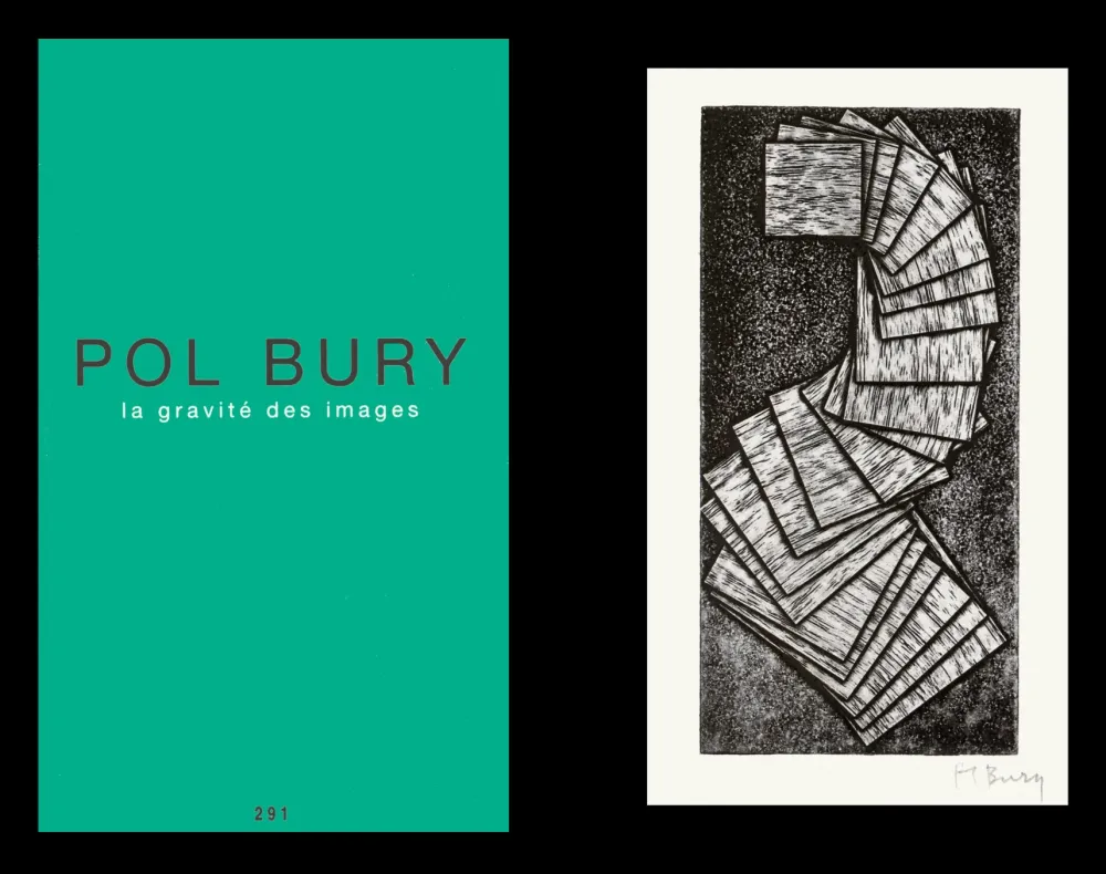 Livro Ilustrado Bury - L'art en écrit