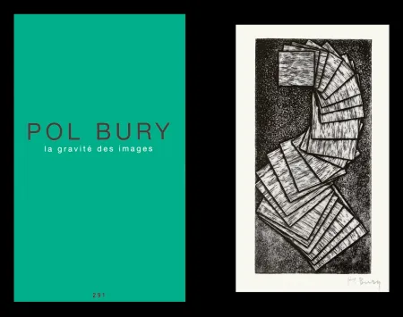 Livro Ilustrado Bury - L'art en écrit