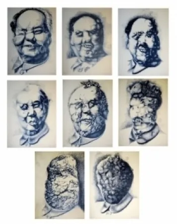 Livro Ilustrado Bury - Les petits moutons blancs qui sortent en rang du lavoir