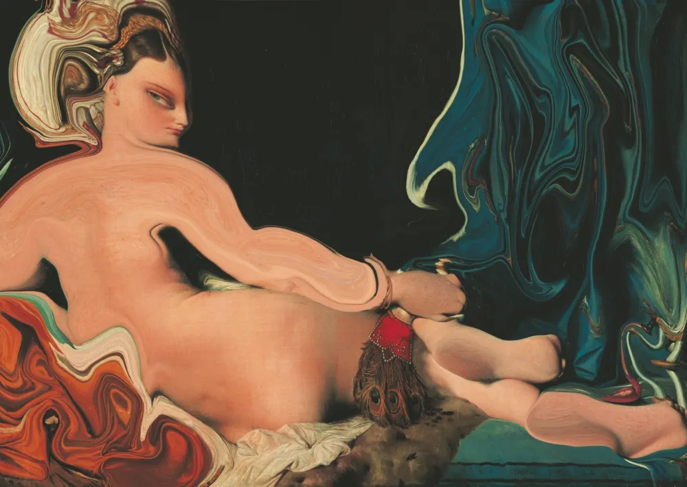 Serigrafia Bury - Nu (Collection Naked)