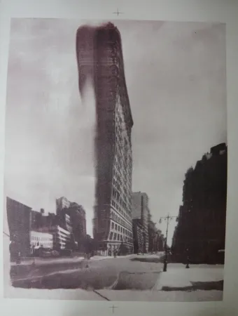 Litografia Bury - Sans titre