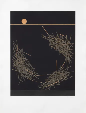 Gravura Bury - Trois groupes de barres tournantes